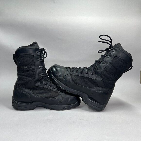 Danner Boots Men's Size 8.5 Striker Torrent 8" Black Leather Gore-Tex Waterproof - Picture 11 of 13